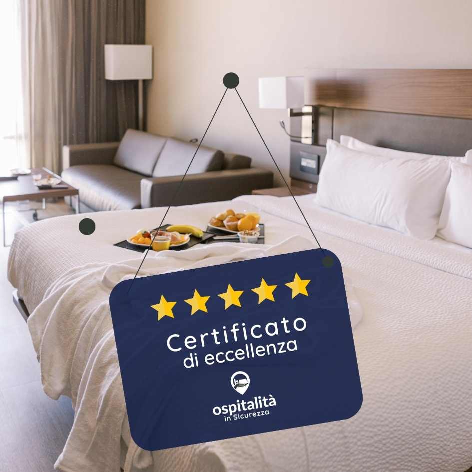 certificato di eccellenza mangiare in sicurezza