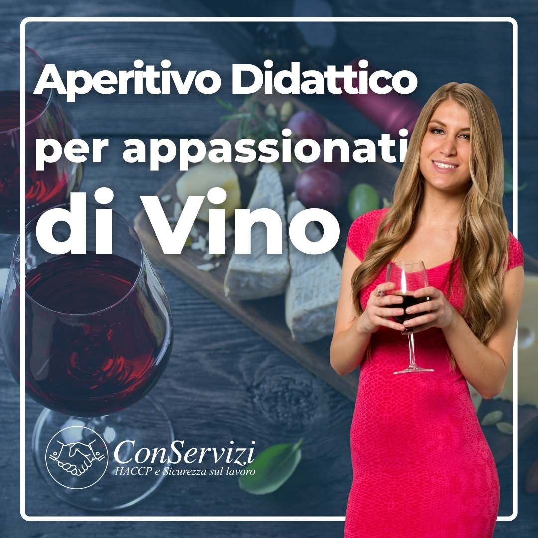 Aperitivo Didattico per appassionati di Vino